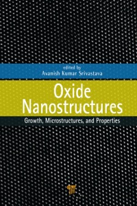 Imagen de portada: Oxide Nanostructures 1st edition 9789814411356