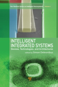 Immagine di copertina: Intelligent Integrated Systems 1st edition 9789814411424