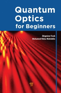 Omslagafbeelding: Quantum Optics for Beginners 1st edition 9789814411752
