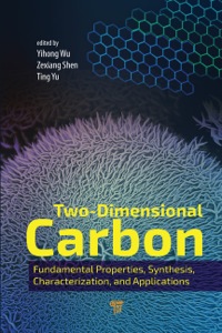 Cover image: Two-Dimensional Carbon 1st edition 9789814411943