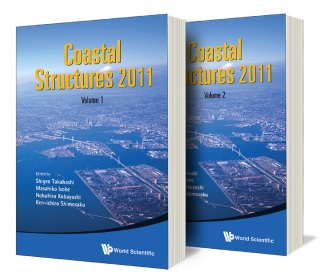 Omslagafbeelding: Coastal Structures 2011: (In 2 Volumes) 9789814412209