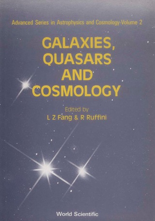 Cover image: GALAXIES,QUASARS & COSMOLOGY        (V2) 9789971978938