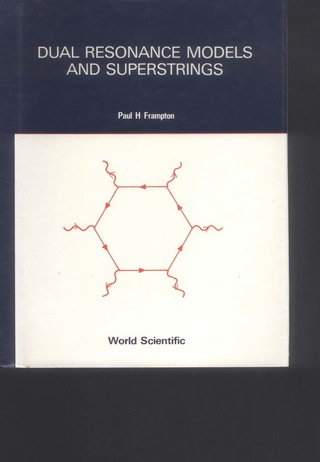 Imagen de portada: DUAL RESONANCE MODELS & SUPER-STRINGS 9789971500801