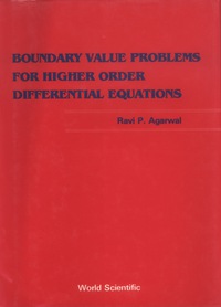 Cover image: BOUNDARY VALUE PROB FOR HIGHER ORDER DIF 9789971501082