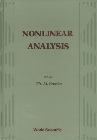 Cover image: NONLINEAR ANALYSIS  (B/H) 9789971501402