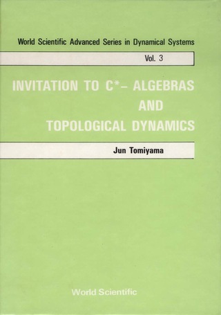 Cover image: INVITATION TO C*-ALGEBRAS &...      (V3) 9789971503383