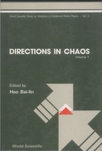 Imagen de portada: DIRECTIONS IN CHAOS(VOL 1)          (V3) 9789971503598