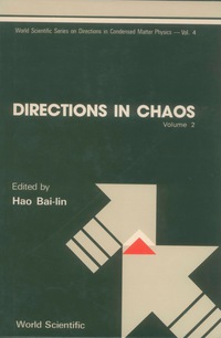 Titelbild: DIRECTIONS IN CHAOS(VOL 2)          (V4) 9789971503611