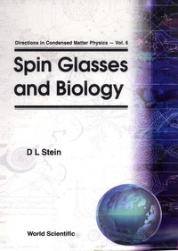 Titelbild: SPIN GLASSES & BIOLOGY              (V6) 9789971505370