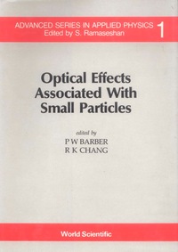 Cover image: OPTICAL EFFECTS ASSOCIATED WITH SMALL PARTICLES 9789971504120