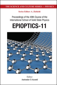 Cover image: EPIOPTICS-11 9789814417112
