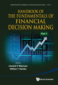 Cover image: Handbook of the Fundamentals of Financial Decision Making: In 2 Parts 9789814417341