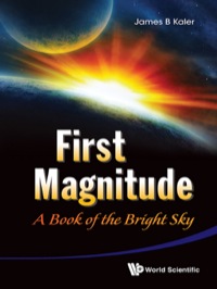 Cover image: FIRST MAGNITUDE: BOOK OF THE BRIGHT SKY 9789814417426