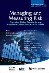 Cover image: MANAGING AND MEASURING RISK 9789814417495