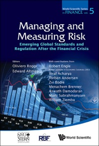 Titelbild: MANAGING AND MEASURING RISK 9789814417495