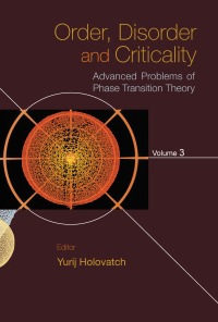 Cover image: ORDER,DISORDER & CRITICALITY (V3) 9789814417884