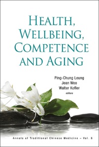 Cover image: HEALTH, WELLBEING, COMPETENCE AND AGING 9789814425667