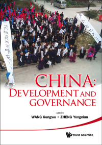 Cover image: CHINA: DEVELOPMENT AND GOVERNANCE 9789814425841