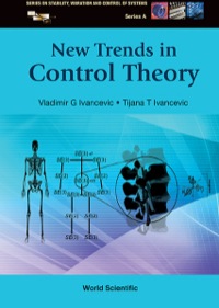 Cover image: NEW TRENDS IN CONTROL THEORY 9789814425940