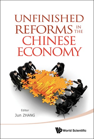 Cover image: Unfinished Reforms in the Chinese Economy 9789814434003