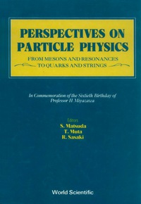 Omslagafbeelding: PERSPECTIVES ON PARTICLE PHYS   (B/H) 9789971505899