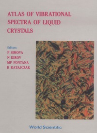 Cover image: ALTAS OF VIBRATIONAL SPECTRA  OF LIQUID. 9789971506131