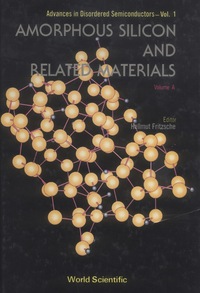Cover image: AMORPHO SILICON & REL MATER (2P) 9789971506155