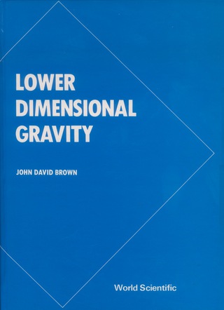 Imagen de portada: LOWER DIMENSIONAL GRAVITY     (B/H) 9789971506223