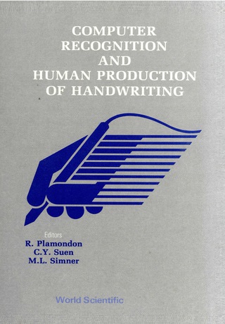 Cover image: Computer Recognition And Human Production Of Handwriting 1st edition 9789971506650