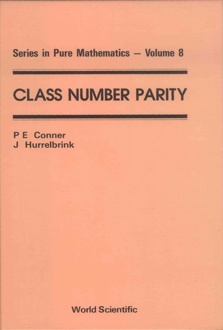 Imagen de portada: CLASS NUMBER PARITY                 (V8) 9789971506698