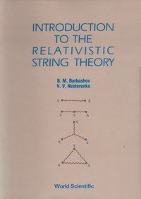 Cover image: INTRO TO THE RELATIVISTIC STRING THEORY 9789971506872