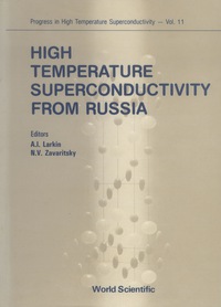 Cover image: HIGH TEMP SUPERCONDUCTIVITY        (V11) 9789971507985