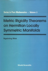 Cover image: METRIC RIGIDITY THEOREMS ON...      (V6) 9789971508005