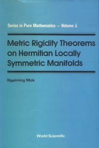 صورة الغلاف: METRIC RIGIDITY THEOREMS ON...      (V6) 9789971508005