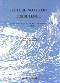 表紙画像: TURBULENCE-LECTURE NOTES ON   (B/H) 9789971508050