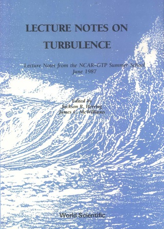 Imagen de portada: TURBULENCE-LECTURE NOTES ON   (B/H) 9789971508050