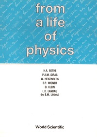 Cover image: FROM A LIFE OF PHYSICS (B/S) 9789971509378