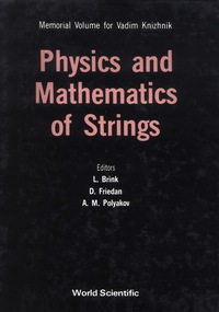 Imagen de portada: PHYS. & MATHEMATICS OF STRINGS  (B/H) 9789971509804