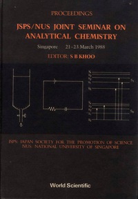 Cover image: ANALYTICAL CHEMISTRY (P/H) 9789810200176