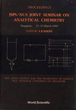 Titelbild: ANALYTICAL CHEMISTRY (P/H) 9789810200176