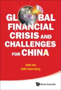 Cover image: GLOB FINAN CRISIS & CHALLENGES FOR CHN 9789814282277