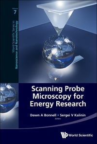 Omslagafbeelding: SCANNING PROBE MICROSCOPY FOR ENERGY RESEARCH 9789814434706