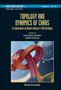 Cover image: TOPOLOGY AND DYNAMICS OF CHAOS: IN CELEBRATION OF ROBERT ... 9789814434850