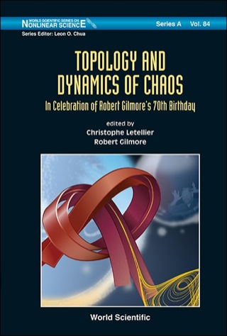 Cover image: Topology and Dynamics of Chaos: In Celebration of Robert Gilmore's 70th Birthday 9789814434850