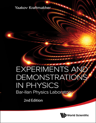 Cover image: Experiments and Demonstrations in Physics: Bar-Ilan Physics Laboratory 2nd edition 9789814434881