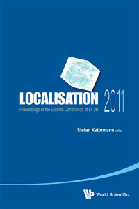 Cover image: LOCALISATION 2011: PROCEEDINGS OF THE SATELITE CONFERENCE... 9789814436854