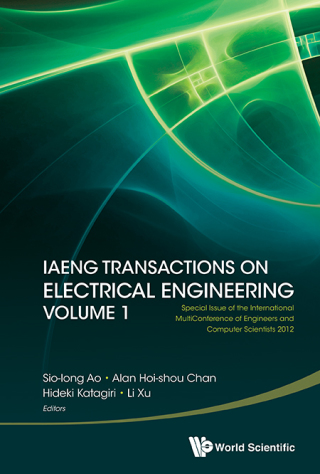 Cover image: IAENG Transactions on Electrical Engineering Volume 1 9789814439077