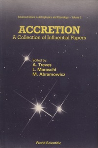 Imagen de portada: ACCRETION: A COLLECTION OF INFLUENTIAL PAPERS 9789810200770