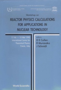 Imagen de portada: Reactor Physics Calculations For Applications In Nuclear Technology - Proceedings Of The Workshop 1st edition 9789810205171