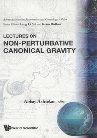 Imagen de portada: NON-PERTURBATIVE CANONICAL GRAVITY  (V6) 9789810205737